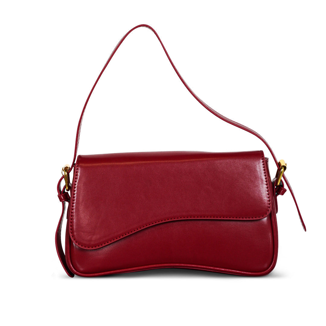 Filo Schoudertas Trendy Design Modaal Leer