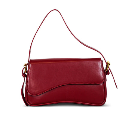 Filo Schoudertas Trendy Design Modaal Leer
