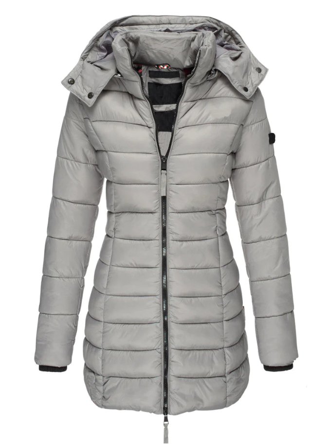 Alessia Dikke Warme Winterjas