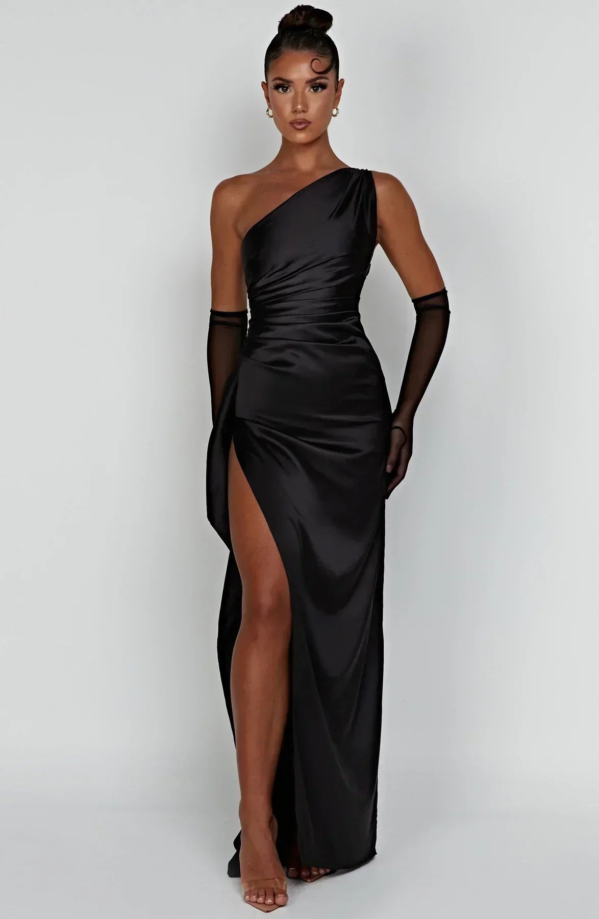 Elegante One-Shoulder Avondjurk voor Vrouw