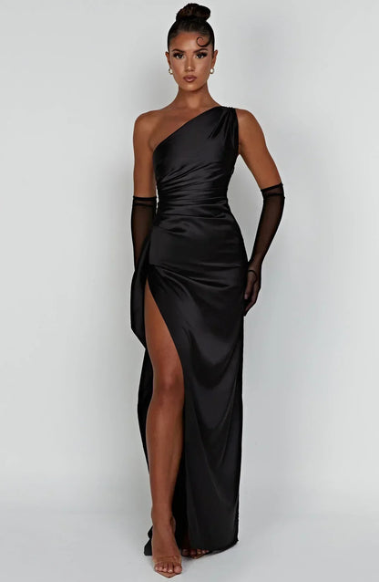 Elegante One-Shoulder Avondjurk voor Vrouw