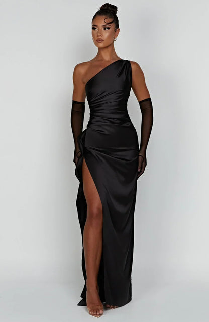Elegante One-Shoulder Avondjurk voor Vrouw