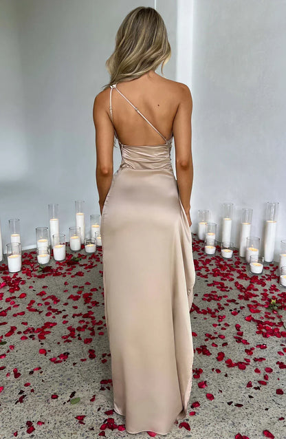Elegante One-Shoulder Avondjurk voor Vrouw
