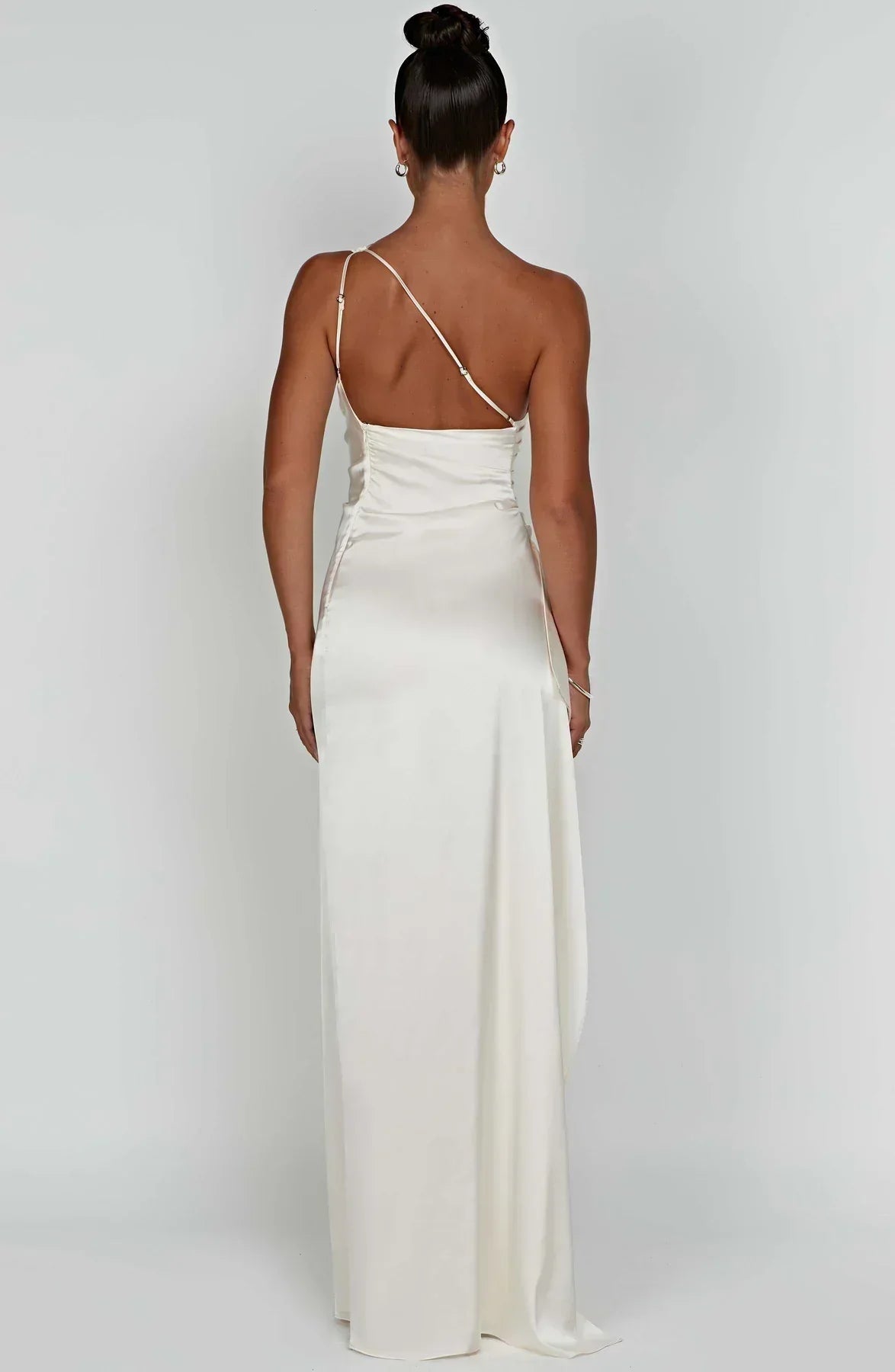 Elegante One-Shoulder Avondjurk voor Vrouw