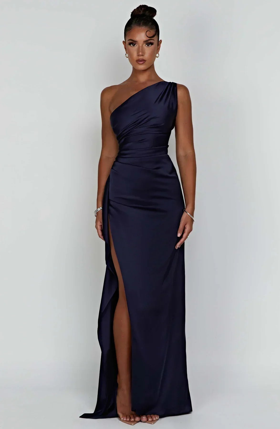 Elegante One-Shoulder Avondjurk voor Vrouw