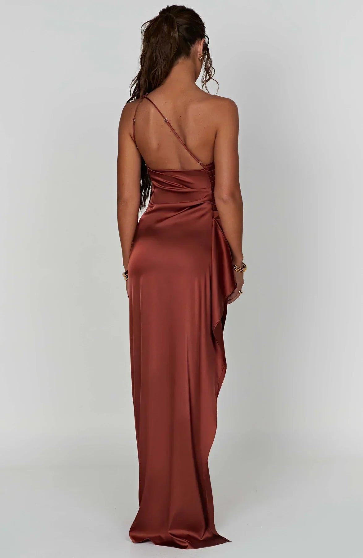 Elegante One-Shoulder Avondjurk voor Vrouw