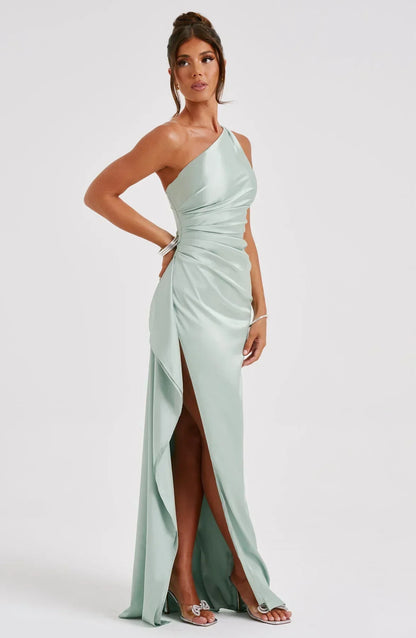 Elegante One-Shoulder Avondjurk voor Vrouw