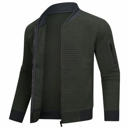 Warme Herenjas Minimalistisch Casual Design