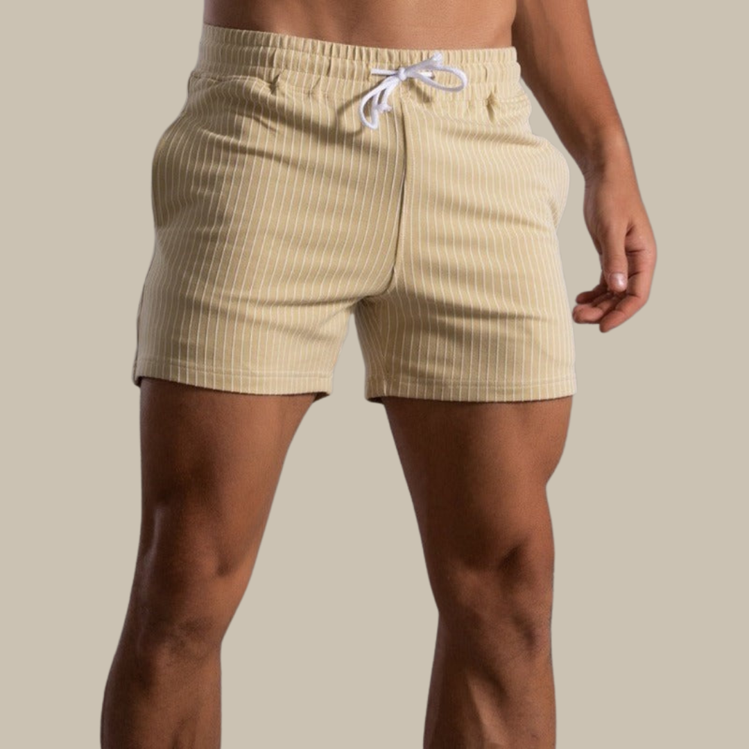 Korte Fitness Shorts Elastisch voor Mannen Sporten - StudioMarella