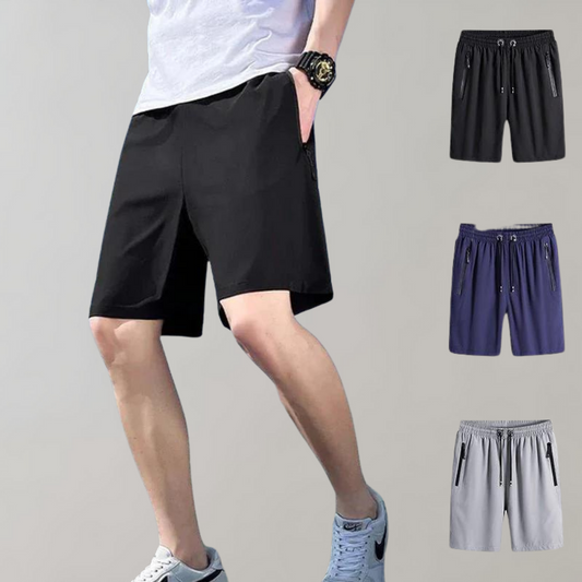 Heren Korte Broek Zomer Lichtgewicht Casual Stof - StudioMarella