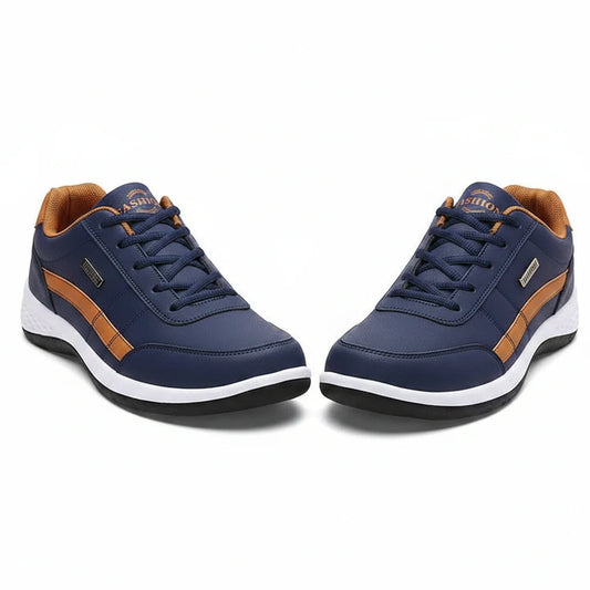 Orthopedische Heren Sneaker Comfortabel Steunzool - StudioMarella