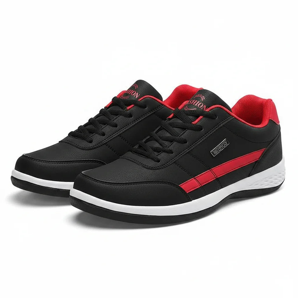 Orthopedische Heren Sneaker Comfortabel Steunzool