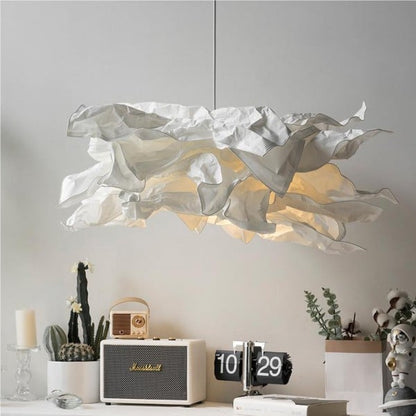 Hanglamp Wolk Papier LED 18W Nordic Japandi Ø43 Ø62 Ø85