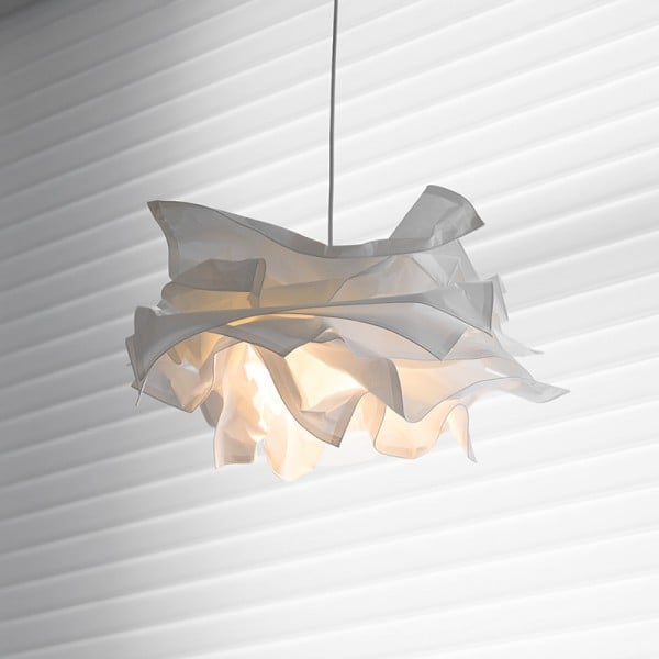 Hanglamp Wolk Papier LED 18W Nordic Japandi Ø43 Ø62 Ø85