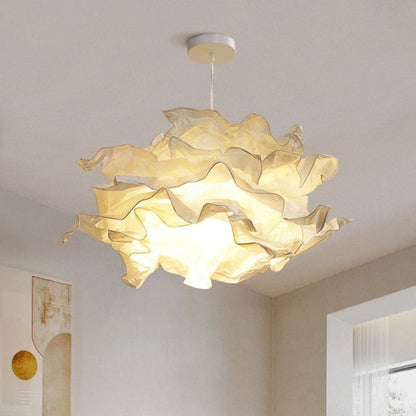 Hanglamp Wolk Papier LED 18W Nordic Japandi Ø43 Ø62 Ø85