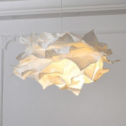 Hanglamp Wolk Papier LED 18W Nordic Japandi Ø43 Ø62 Ø85
