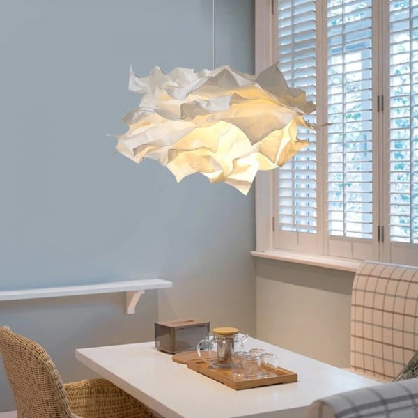 Hanglamp Wolk Papier LED 18W Nordic Japandi Ø43 Ø62 Ø85