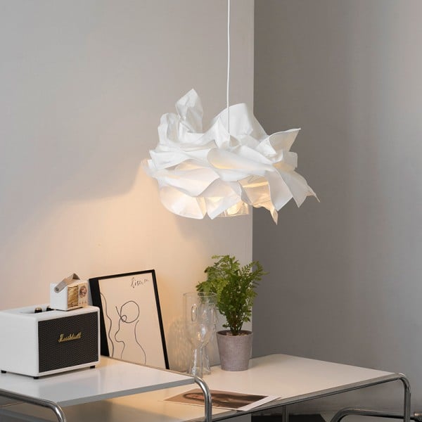 Hanglamp Wolk Papier LED 18W Nordic Japandi Ø43 Ø62 Ø85