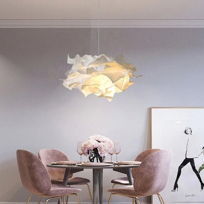 Hanglamp Wolk Papier LED 18W Nordic Japandi Ø43 Ø62 Ø85