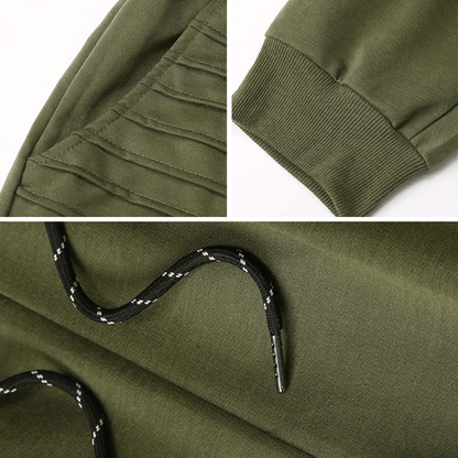 Heren Joggingbroek Comfortabel Met Elastische Boorden