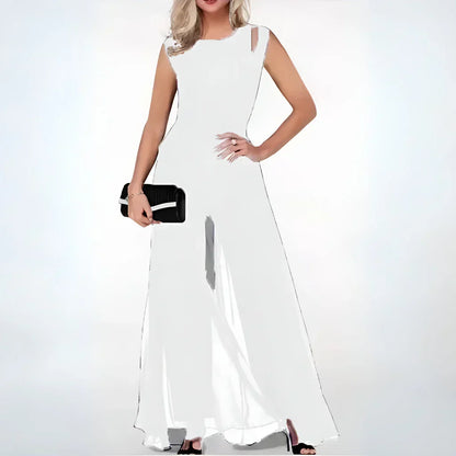 Dames Jumpsuit Elegante Avondkleding Stijlvol Feestjurk