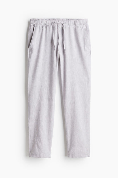 Herenbroek Met Koord - Casual en Elegante Stijl