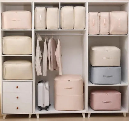 Compressie Opbergzak voor Kleding & Textiel | Ruimtebesparend Vacuüm Compressietas
