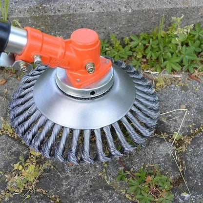 Gazonmaaier Meskop Elektrisch – Universele Trimkop Koolstofstaal – Effectieve Onkruidverwijdering Tuingereedschap 12,5 cm