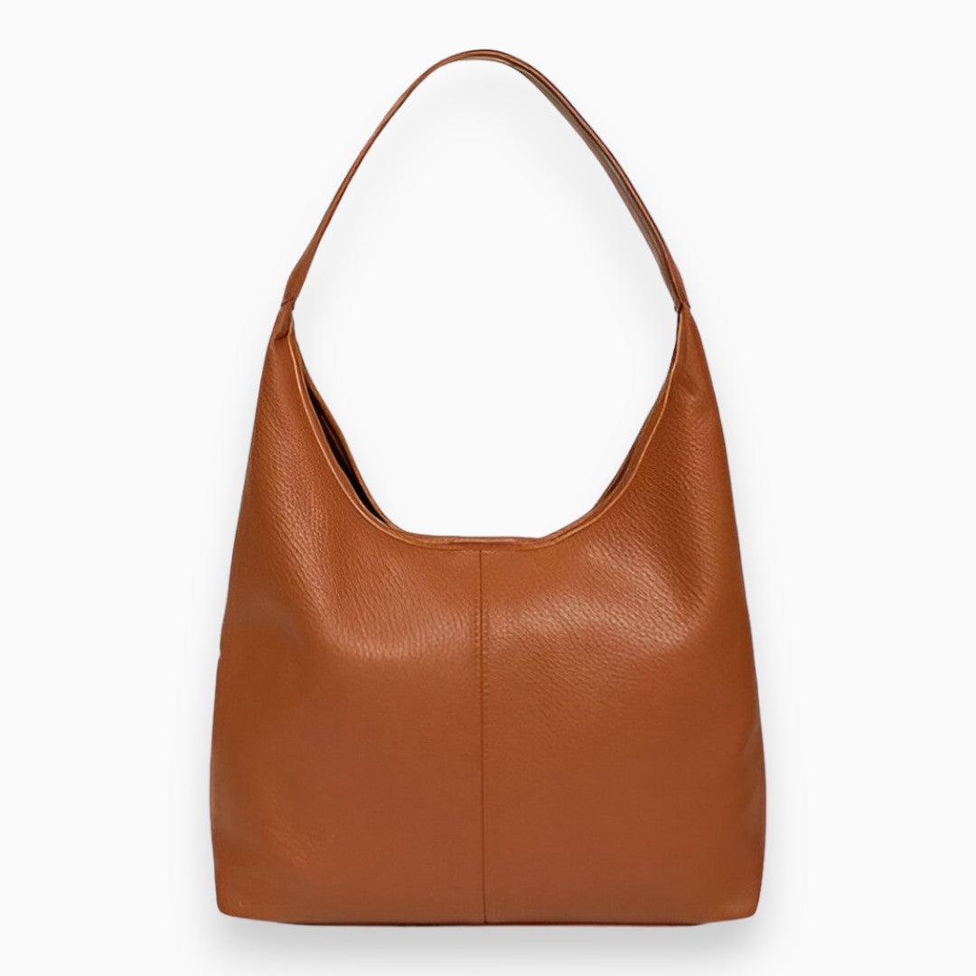Schouder Tas Casual Comfortabel Stijlvol Leer