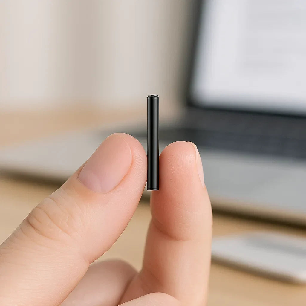 Compacte Spraakrecorder 16GB – Kleine Digitale Audiorecorder met Spraakactivatie en 50 Uur Opname