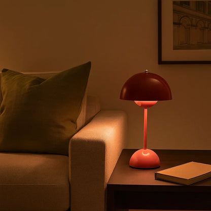 Moderne Touch Tafellamp LED – Dimbaar met Touchbediening | Scandinavisch Design, Warm Wit Licht, Stijlvolle Nachtlamp & Bureaulamp