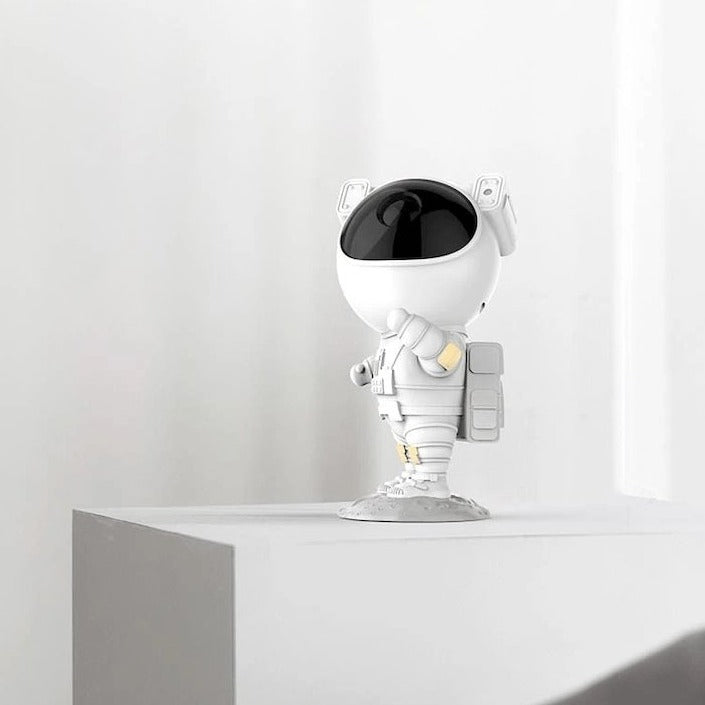 Astronaut Sterrenprojector LED Ruimtevaart Nachtlampje met Afstandsbediening en Timer