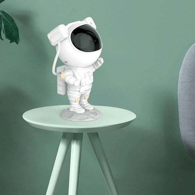 Astronaut Sterrenprojector LED Ruimtevaart Nachtlampje met Afstandsbediening en Timer