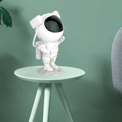 Astronaut Sterrenprojector LED Ruimtevaart Nachtlampje met Afstandsbediening en Timer