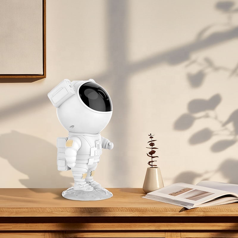 Astronaut Sterrenprojector LED Ruimtevaart Nachtlampje met Afstandsbediening en Timer