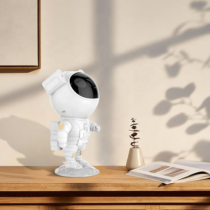 Astronaut Sterrenprojector LED Ruimtevaart Nachtlampje met Afstandsbediening en Timer