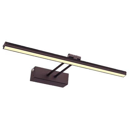 Wandlamp met Touch-bediening — Metalen LED Lamp voor Woonkamer Slaapkamer — Dimbaar Nachtlampje met Afstandsbediening Modern Design Zwart Goud 20cm Wandverlichting