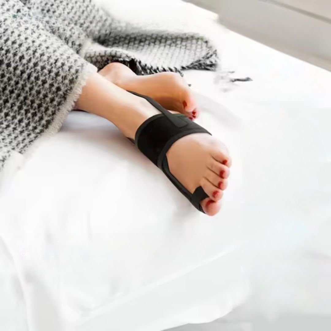 Verstelbare Teenspalk voor Nachts – Ergonomische Correctie voor Links en Rechts