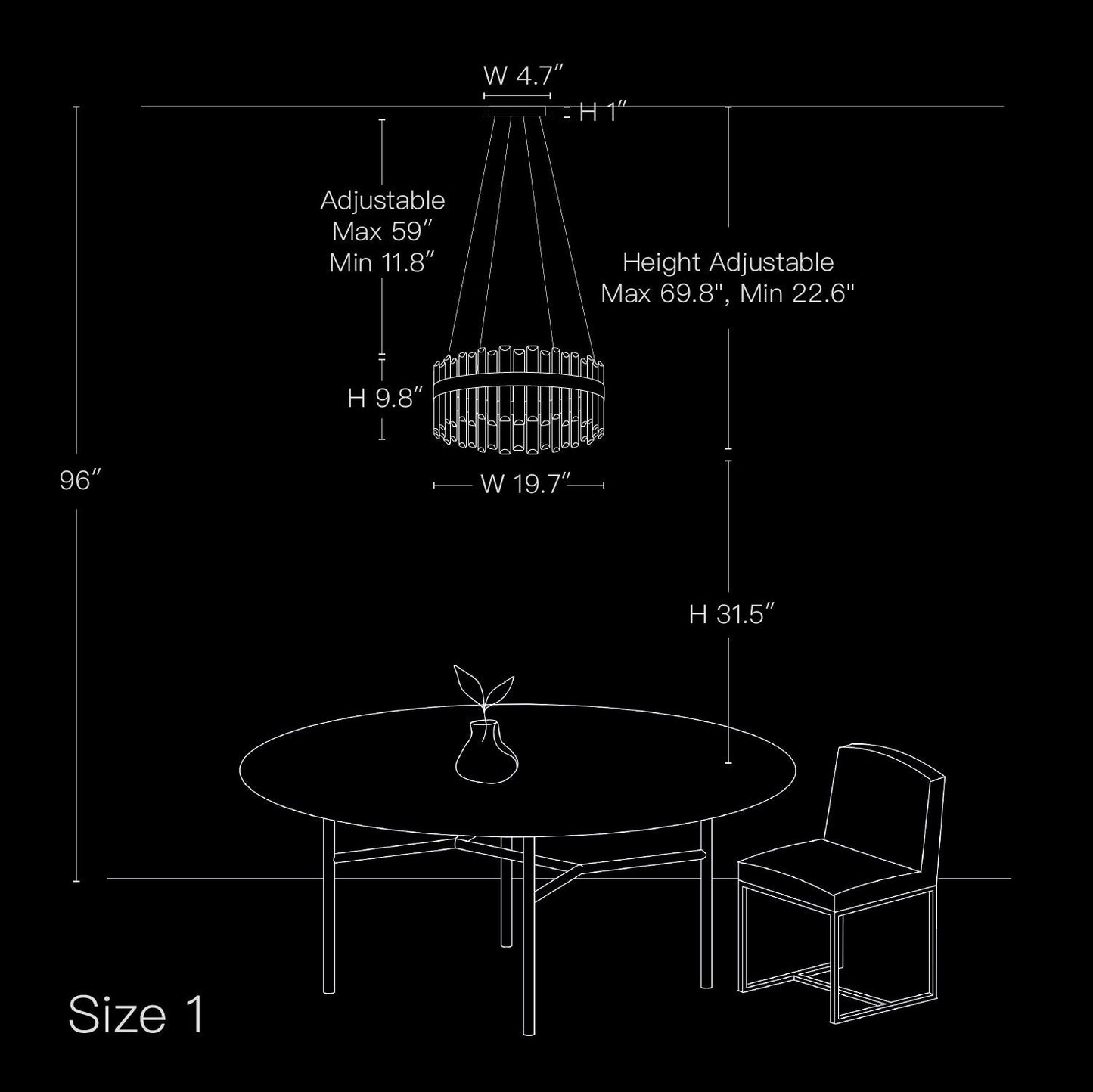 Kristallen Kroonluchter Rond Goud K9 Crystal 12-20 Lichts Luxe Plafondlamp