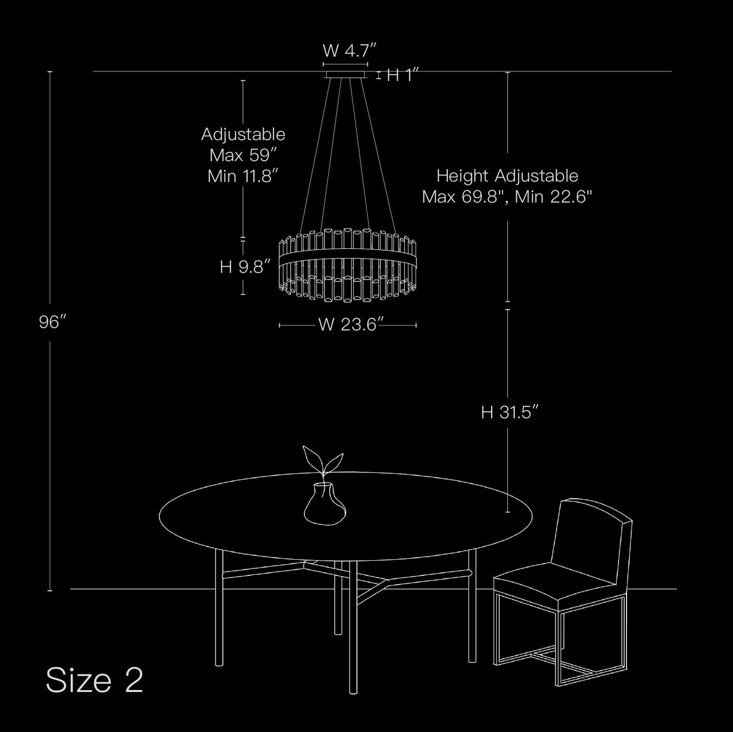 Kristallen Kroonluchter Rond Goud K9 Crystal 12-20 Lichts Luxe Plafondlamp