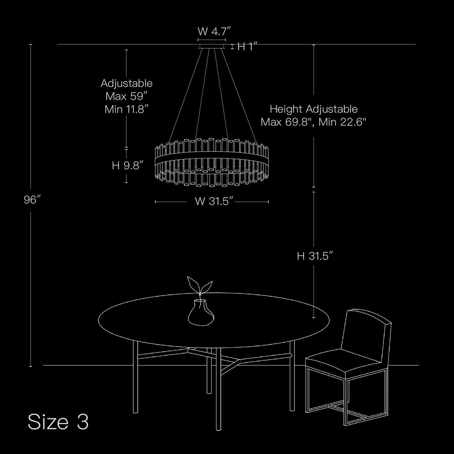 Kristallen Kroonluchter Rond Goud K9 Crystal 12-20 Lichts Luxe Plafondlamp