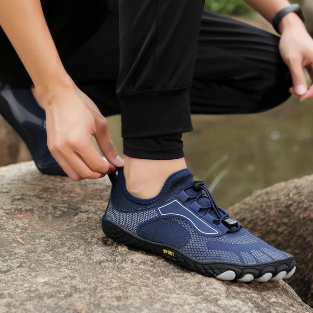 Avontuurlijke minimalistische antislip schoenen in de kleur 36 voor dames in stijl geschikt voor alle seizoenen.