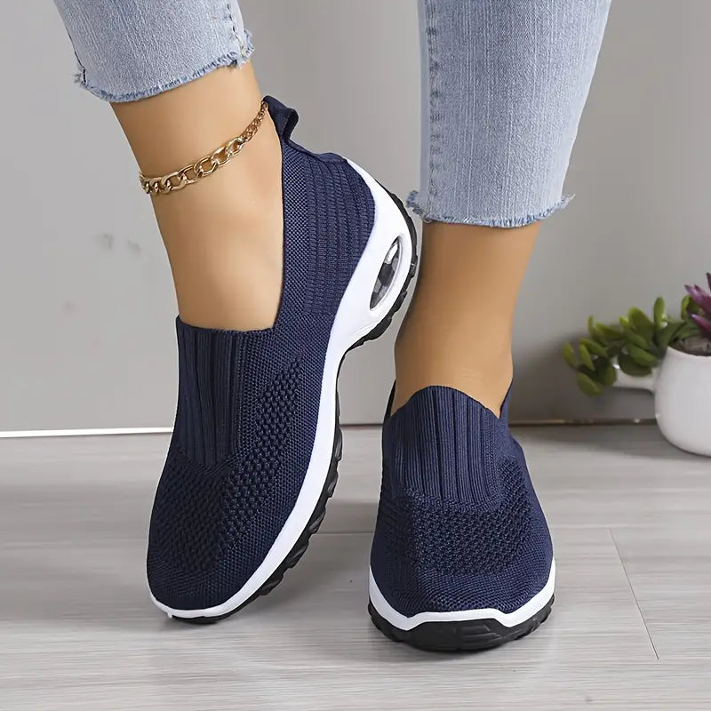 Comfortabele Sportieve Sneakers met Zachte Vering