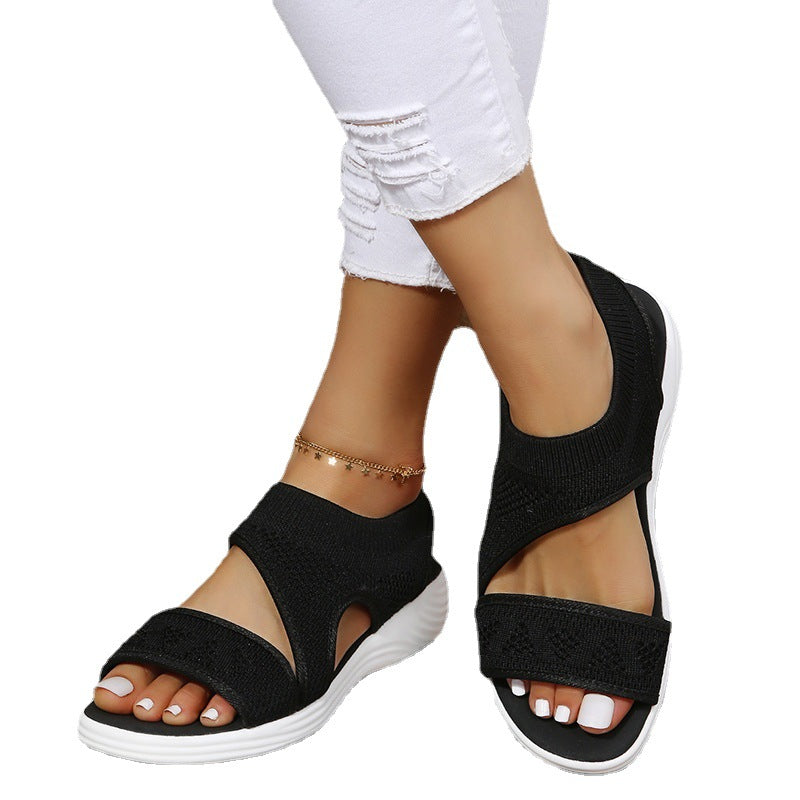 Dames Orthopedische Sandalen Zacht Comfortabel Open Teen