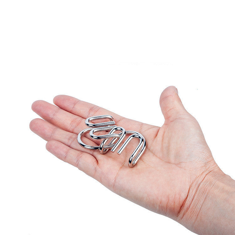 Metalen Breinbrekers Set – Denkpuzzels voor Volwassenen en Kinderen
