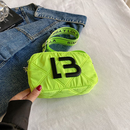 Kleine Leren Schoudertas Vierkant Dames Tasje Trendy