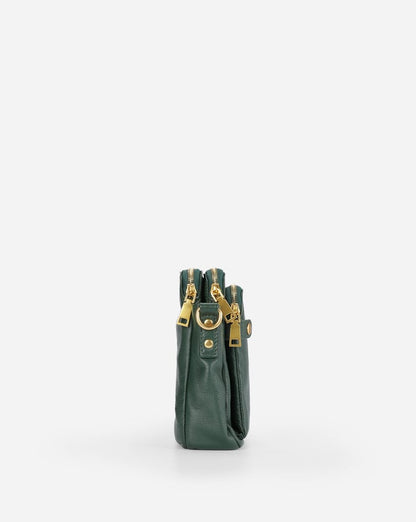 Luxe Lederen Schouder tas voor Dames