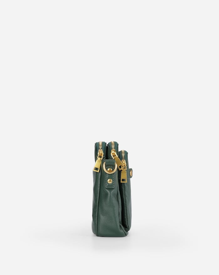 Luxe Lederen Handtas Ysabel