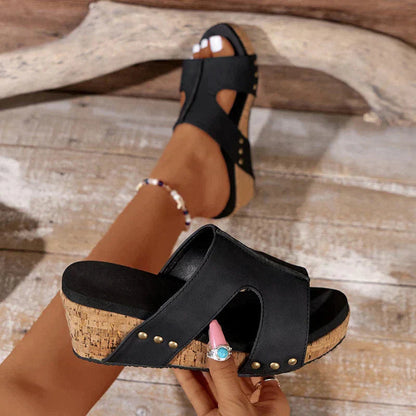 Orthopedische Sandalen Voor Volwassenen Lage Hak Comfortabele Zool