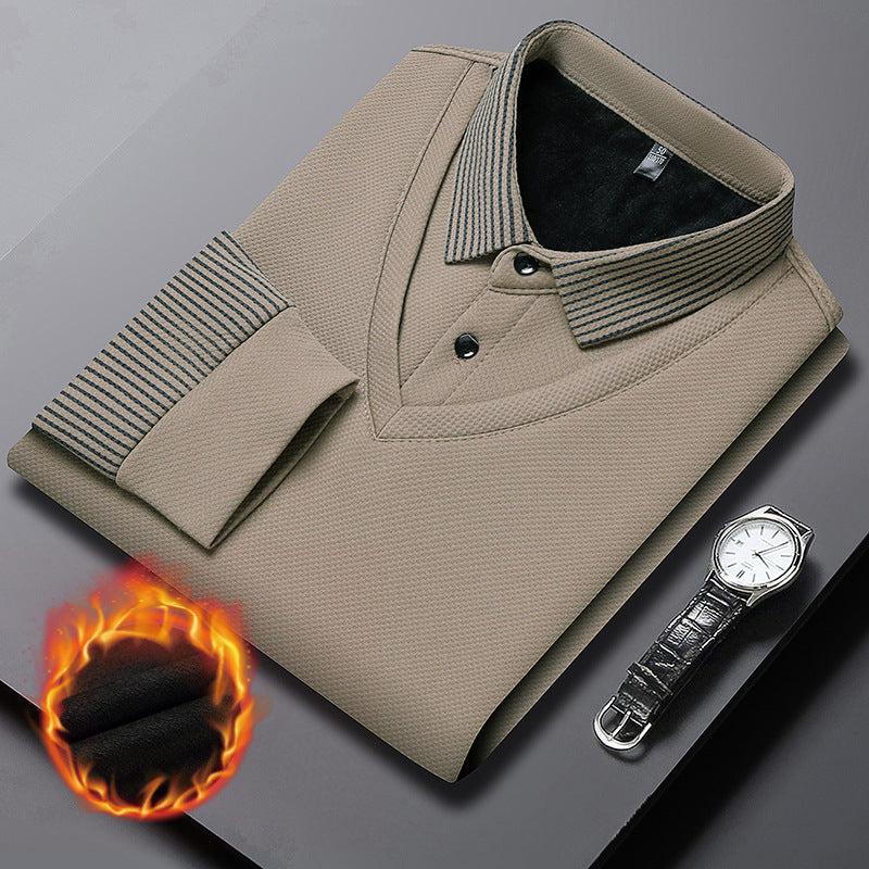 Heren Sweater Warm en Stijlvol van Merino Wol